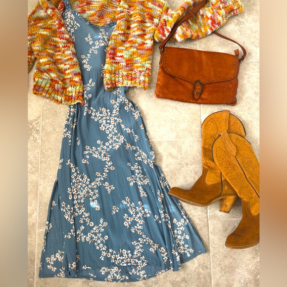 Faithful the brand Giselle tie back dress - Picture 6 of 12